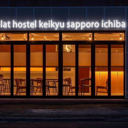 Plat Hostel Keikyu Sapporo Ichiba Exteriör bild
