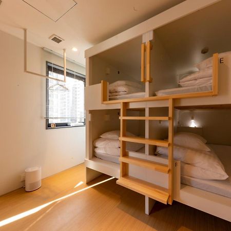Plat Hostel Keikyu Sapporo Ichiba Rum bild