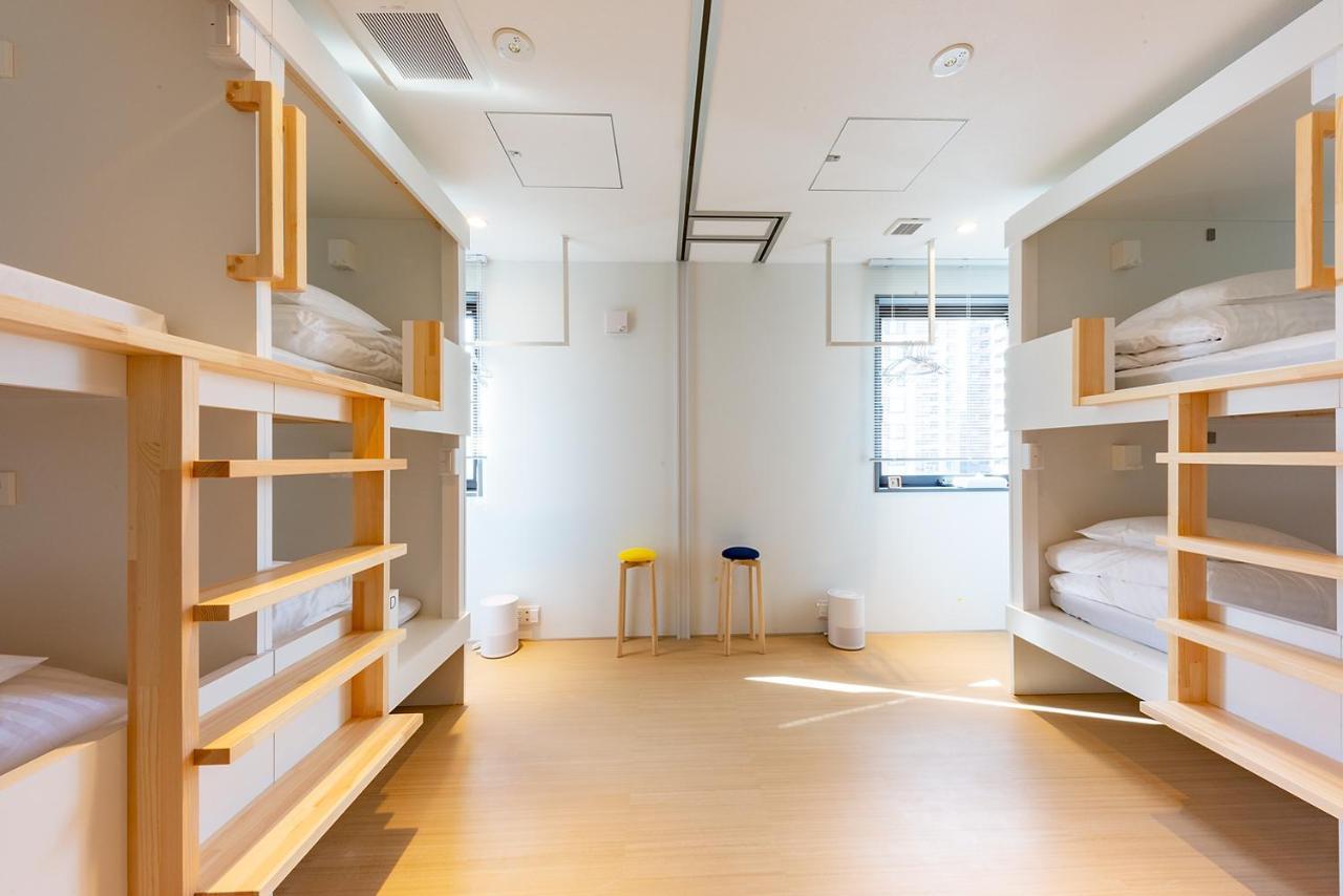 Plat Hostel Keikyu Sapporo Ichiba Exteriör bild