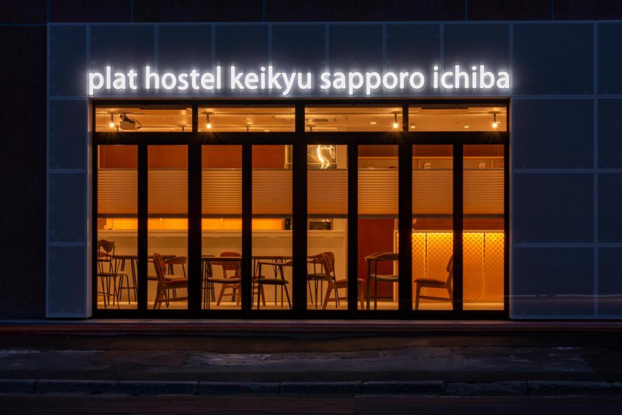 Plat Hostel Keikyu Sapporo Ichiba Exteriör bild