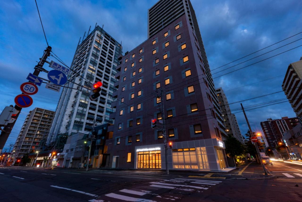Plat Hostel Keikyu Sapporo Ichiba Exteriör bild