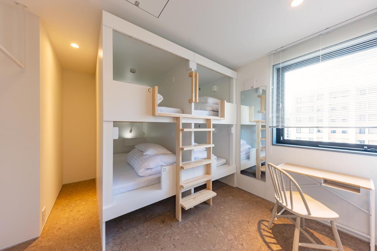 Plat Hostel Keikyu Sapporo Ichiba Exteriör bild