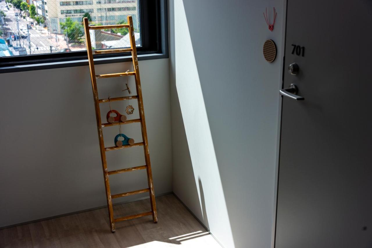 Plat Hostel Keikyu Sapporo Ichiba Exteriör bild
