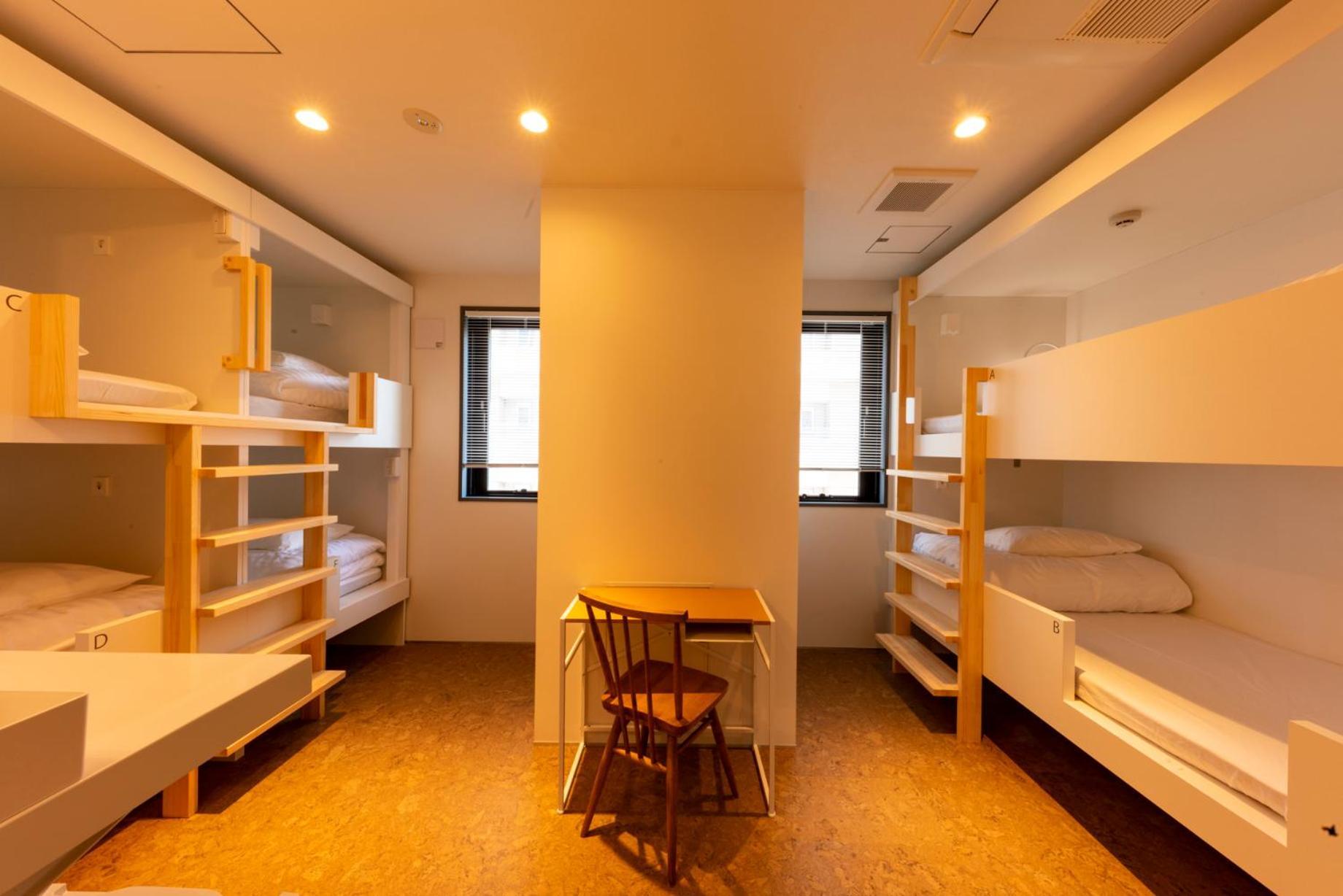 Plat Hostel Keikyu Sapporo Ichiba Rum bild