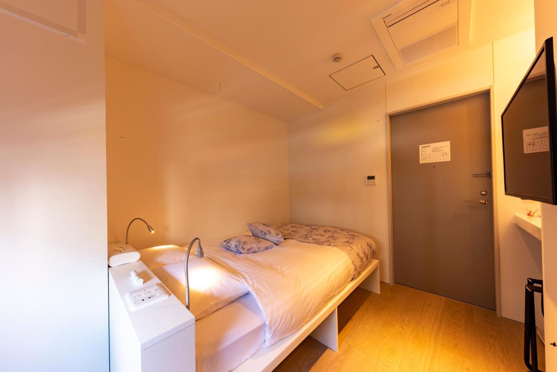 Plat Hostel Keikyu Sapporo Ichiba Rum bild
