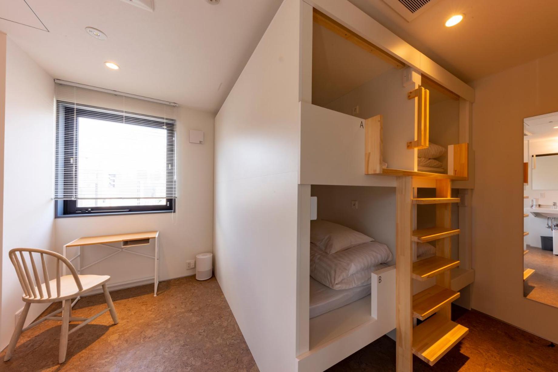 Plat Hostel Keikyu Sapporo Ichiba Rum bild
