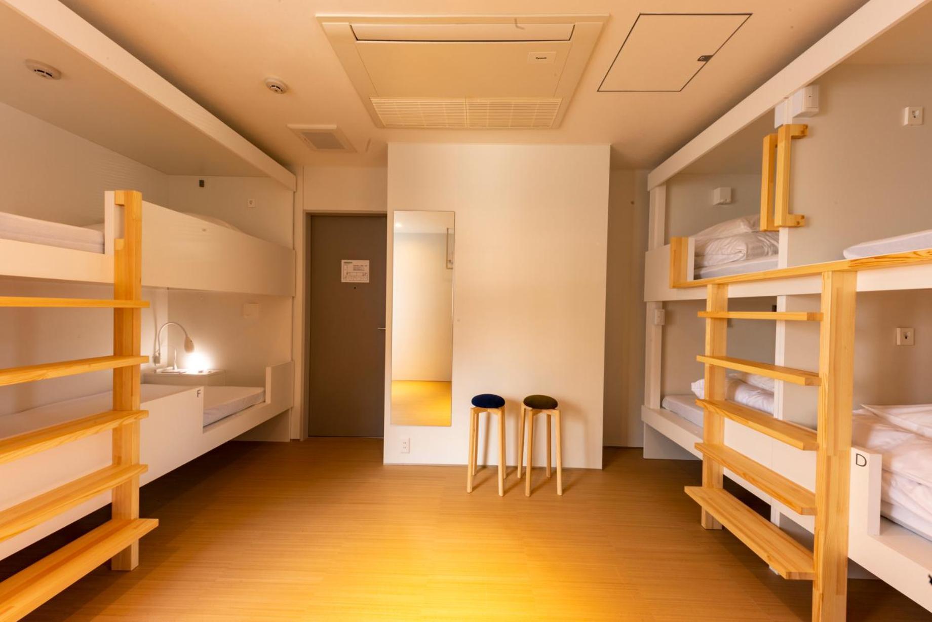Plat Hostel Keikyu Sapporo Ichiba Rum bild