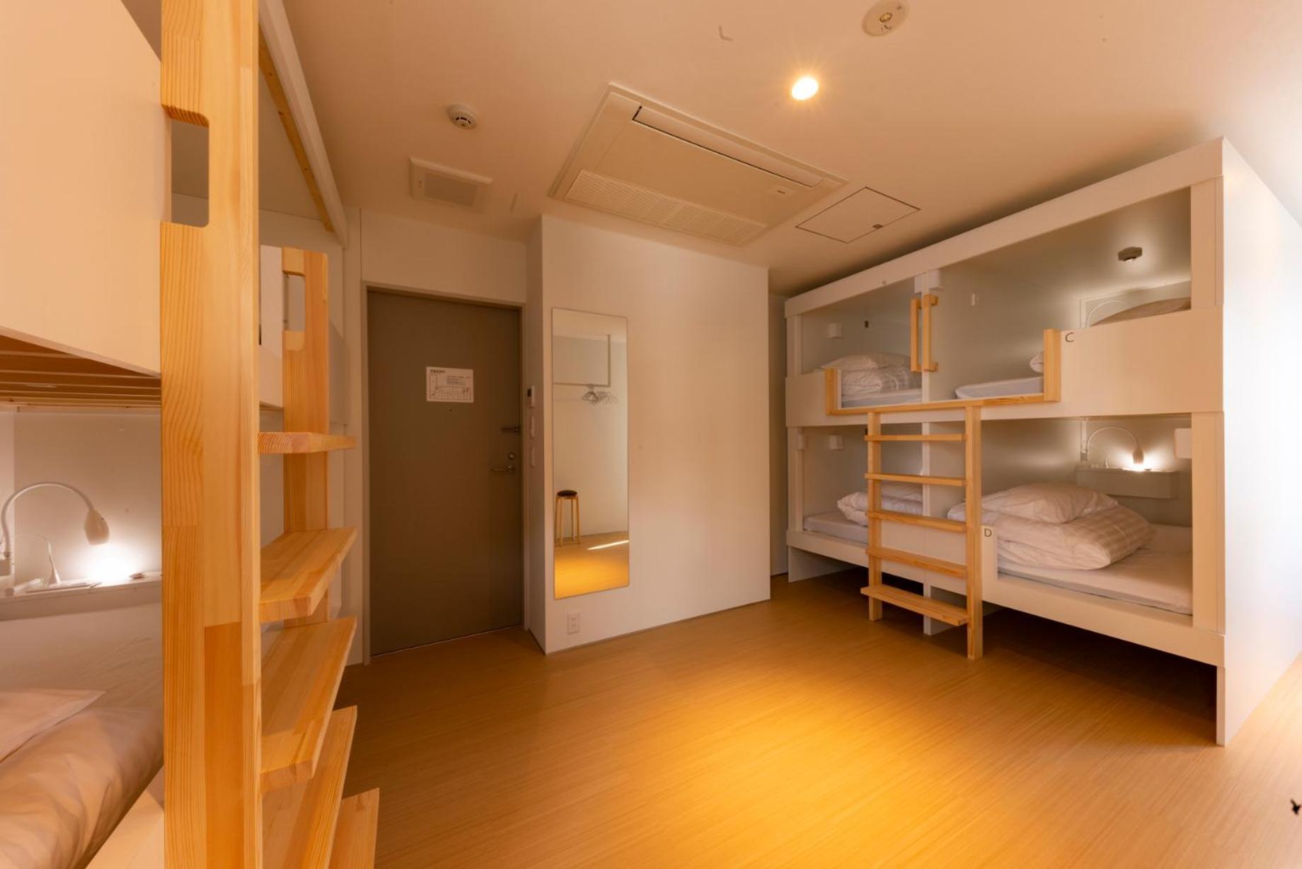 Plat Hostel Keikyu Sapporo Ichiba Rum bild