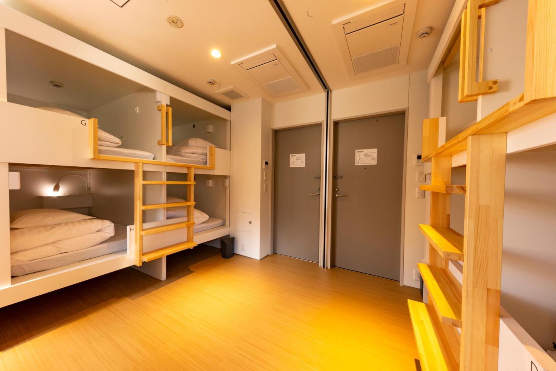 Plat Hostel Keikyu Sapporo Ichiba Rum bild