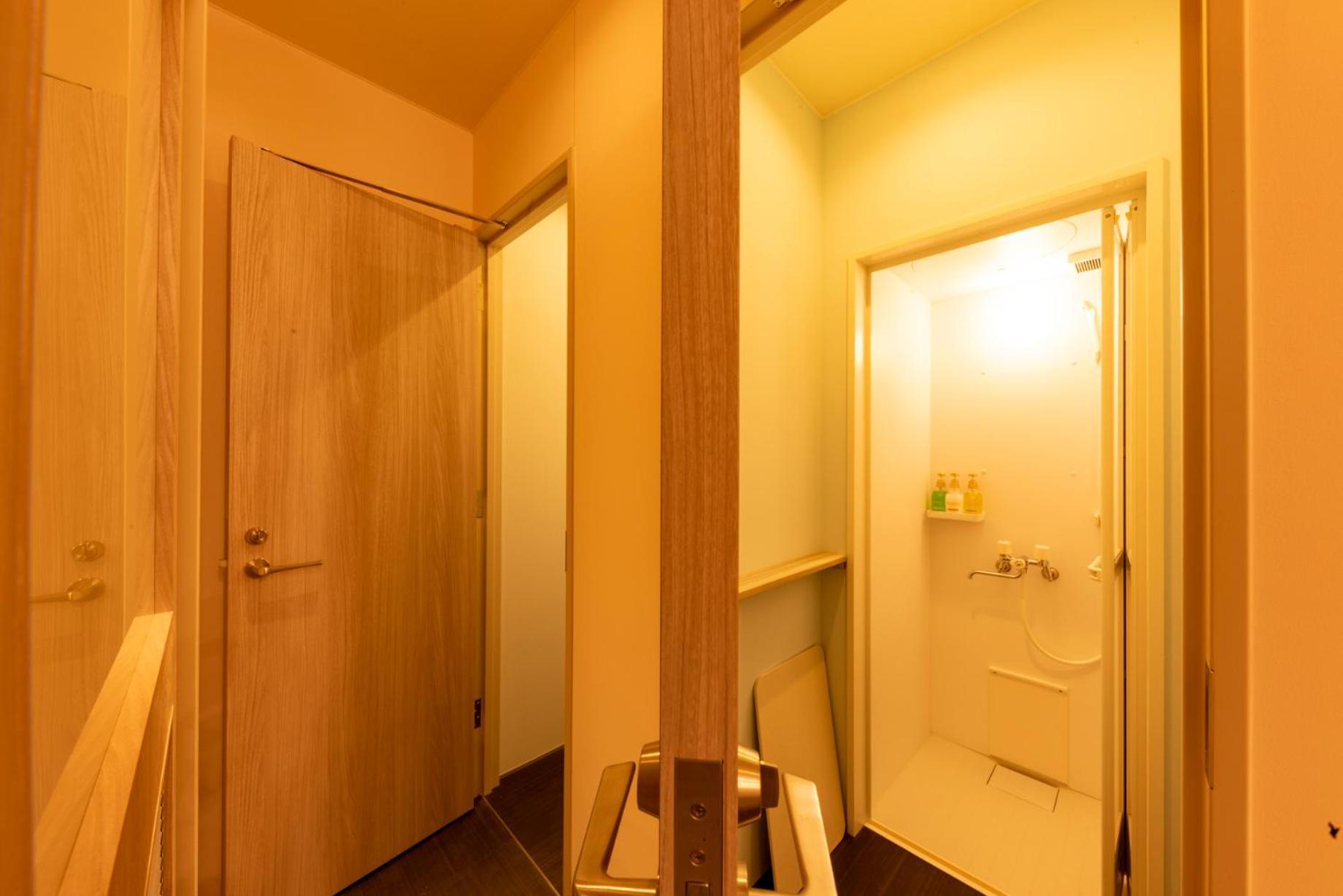 Plat Hostel Keikyu Sapporo Ichiba Rum bild